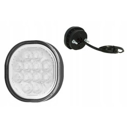 Reversing lamp LED reverse light with screw cable 12 24 V