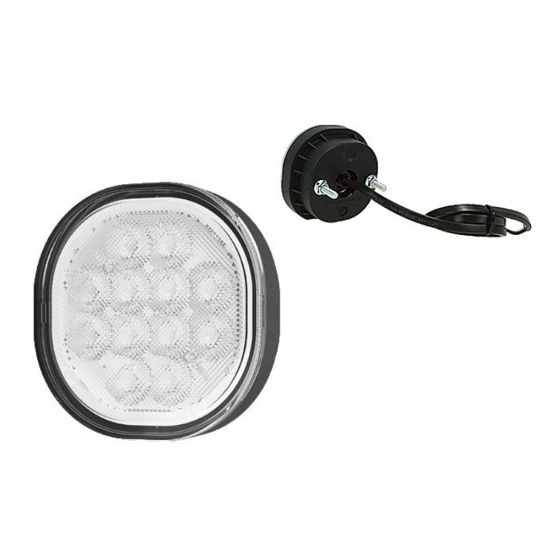 Reversing lamp LED reverse light with screw cable 12 24 V