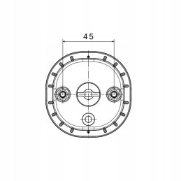 Reversing lamp LED reverse light with screw cable 12 24 V
