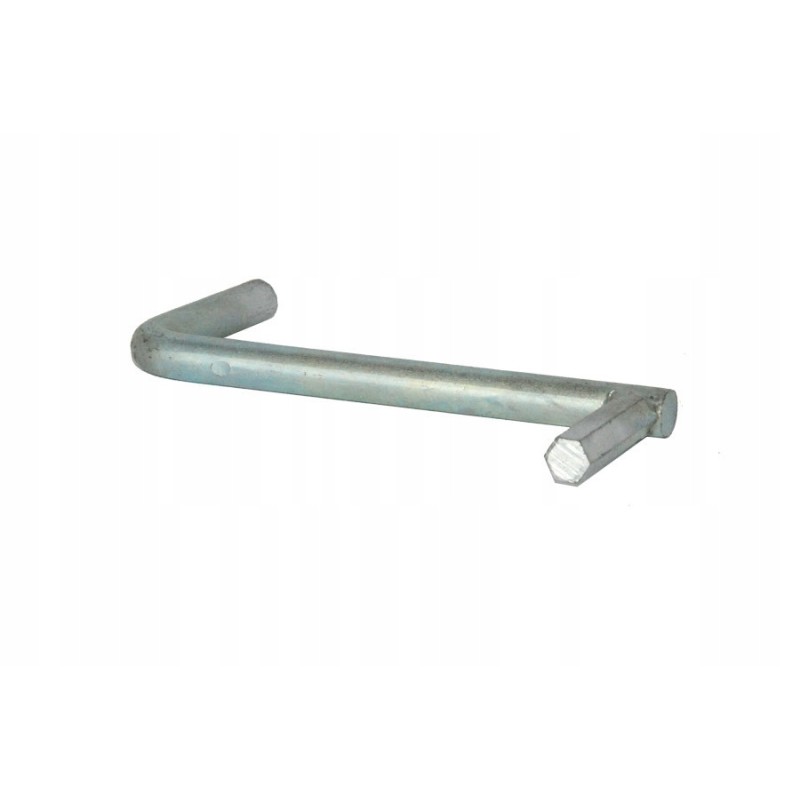 Crank key for rolling up the Wielton cube tarpaulin