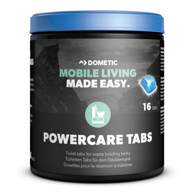 Powercare tabs 16 pcs Dometic toilet tablets