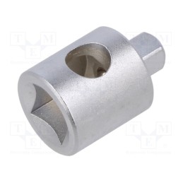 1 pcs x PROXXON - 23564 - Adapter, 1/4' square,3/8'