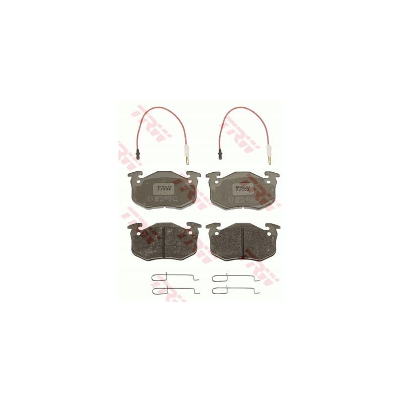 Gdb328 trw brake pad set tar brakes