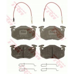 Gdb328 trw brake pad set tar brakes