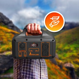 Portable power station solar panel 1021wh