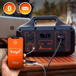 Portable power station solar panel 1021wh