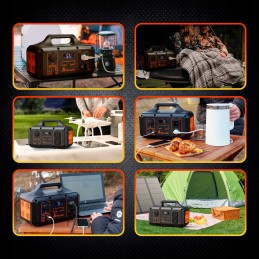 Portable power station solar panel 1021wh