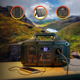 Portable power station solar panel 1021wh