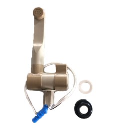 Faucet for trailer camping london cold water brown