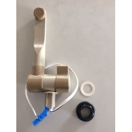 Faucet for trailer camping london cold water brown