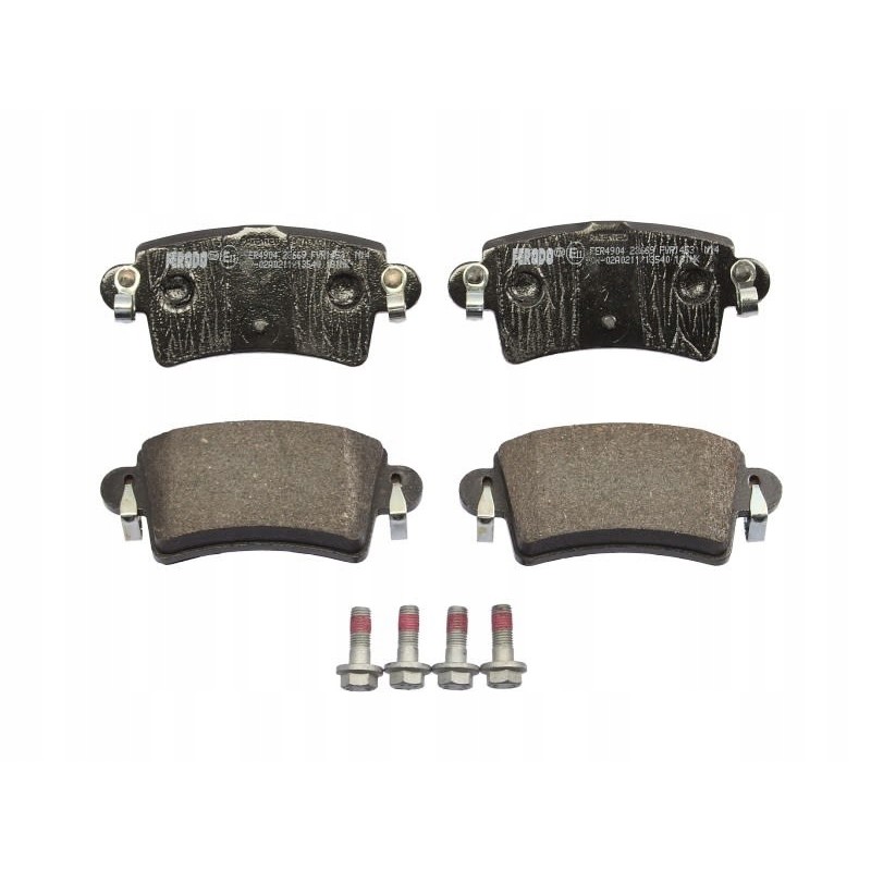 Ferodo FVR1453 rear brake pads