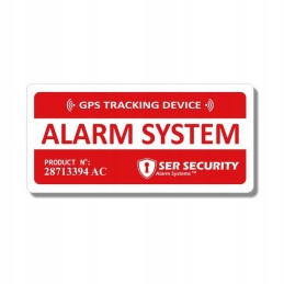Sticker GPS tracking navigation alarm system 10cm