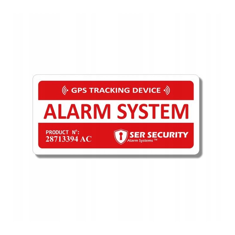 Sticker GPS tracking navigation alarm system 10cm