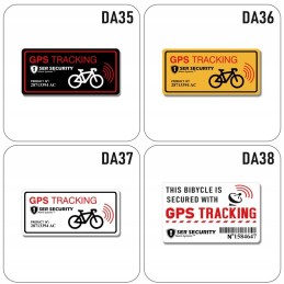 Sticker GPS tracking navigation alarm system 10cm