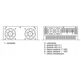 Set for heating water in 3300w boilers