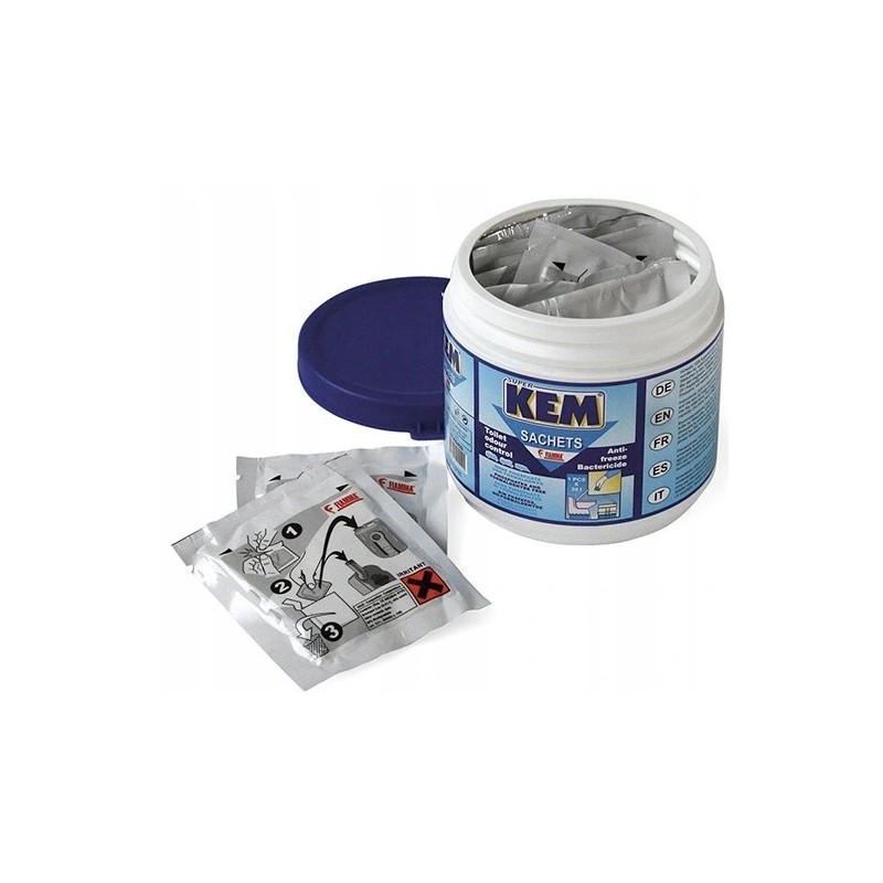 Fiamma toilet block sachets for tourist toilets