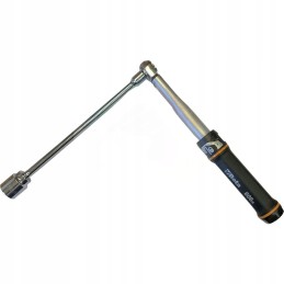 Torque wrench with extension and 22mm socket