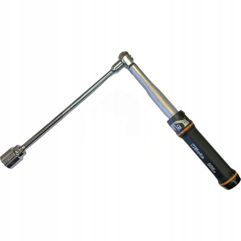 Torque wrench with extension and 22mm socket