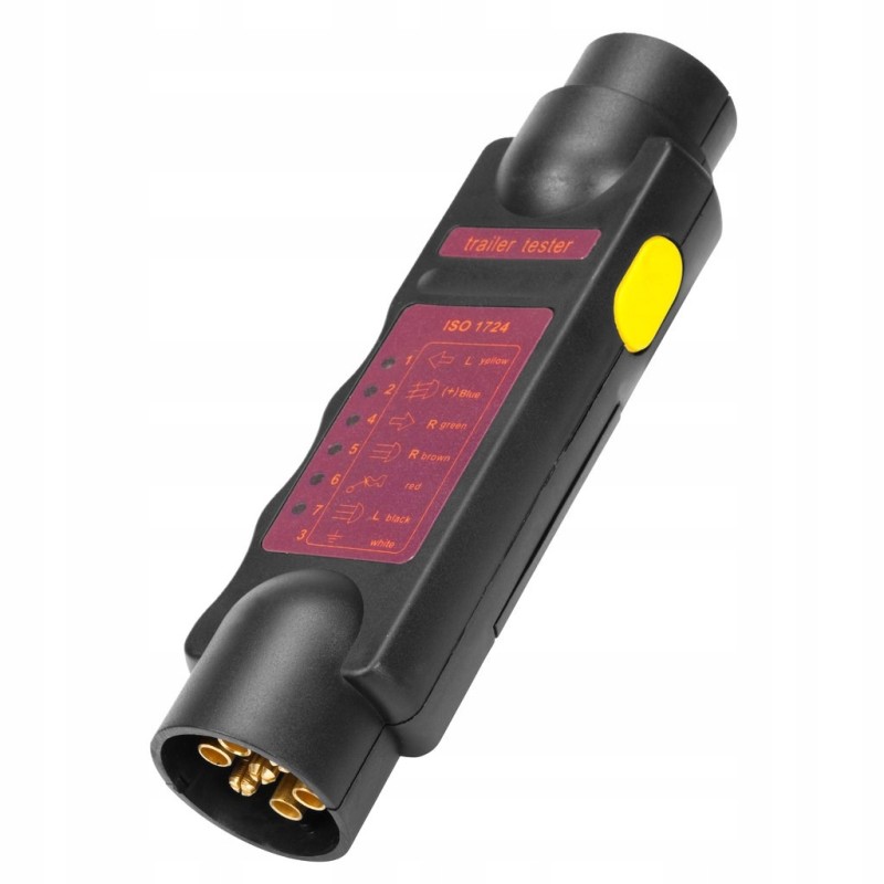 Trailer hitch tester for camping trailers