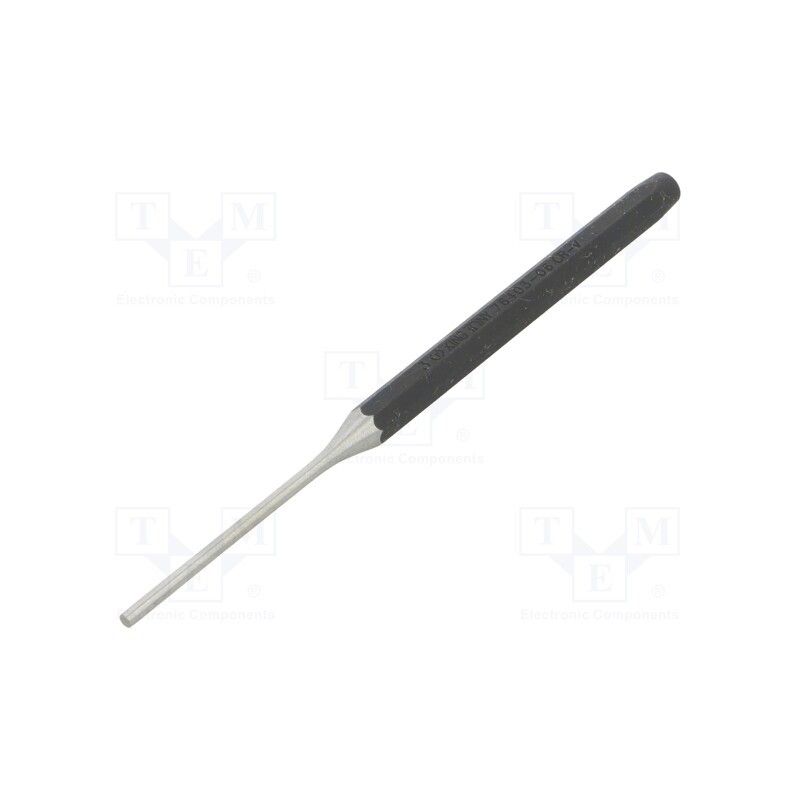 1 pcs x KING TONY - 76402-45 - Puncher, suitable for punching pins, bolts and cotter pins