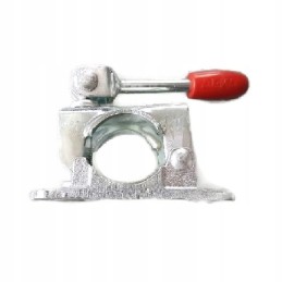 The support wheel clamp holder is made of strong cast iron
