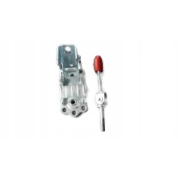 The support wheel clamp holder is made of strong cast iron