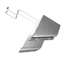 Fixing wedge holder 160mm Krone Schmitz Kogel