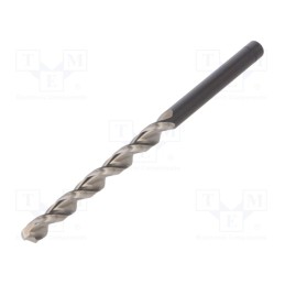 1 pcs x ALPEN-MAYKESTAG - 61100480100 - Drill bit, for metal, Ø: 4.8mm, L: 86mm, Working part len: 52mm