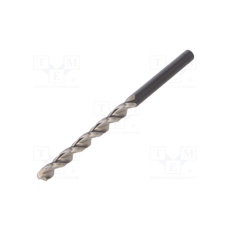 1 pcs x ALPEN-MAYKESTAG - 61100480100 - Drill bit, for metal, Ø: 4.8mm, L: 86mm, Working part len: 52mm