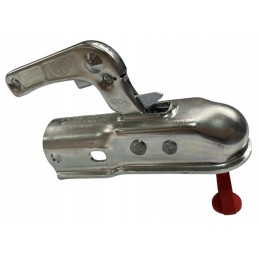 Hitch protection: safety ball, support, ball insert, strong lock