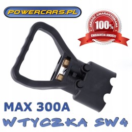 Plug high current connector 300a charging sw4