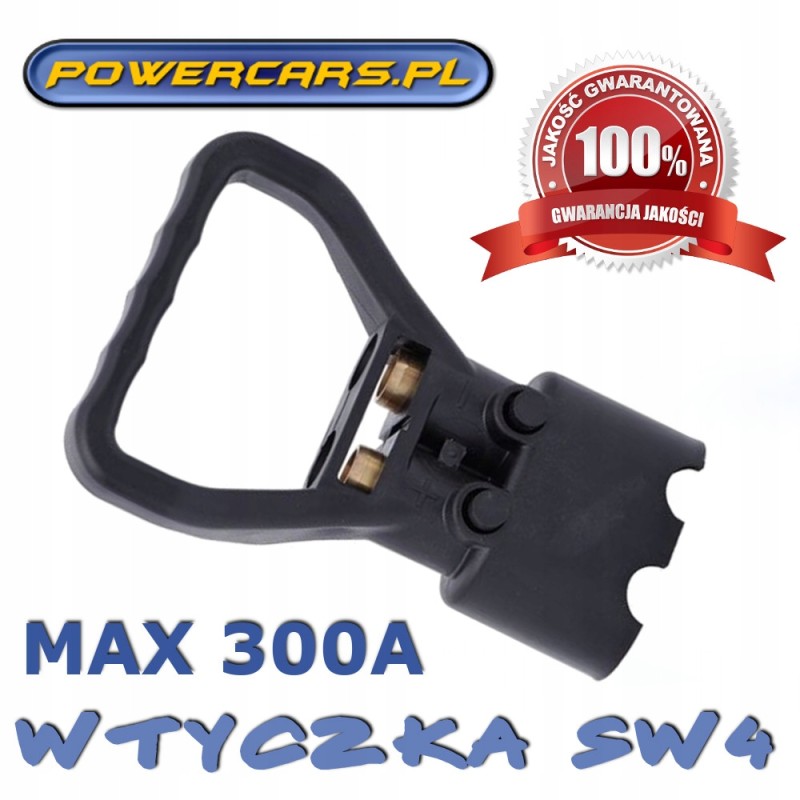 Plug high current connector 300a charging sw4