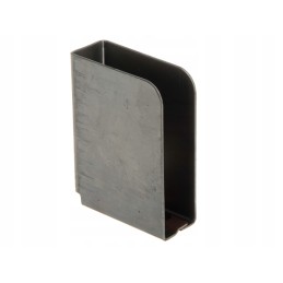 Side board pocket, metal frame, 32x110mm