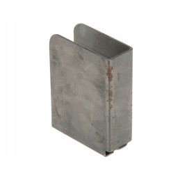 Side board pocket, metal frame, 32x110mm