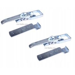 Side lock, side hook, side lock, strong, 2 pcs