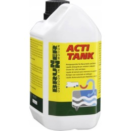 Acti Tank water installation cleaning fluid 1000 ml Brunner