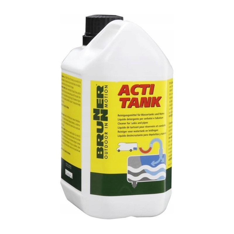 Acti Tank water installation cleaning fluid 1000 ml Brunner