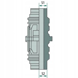 ABC adapter 22896550006 kongsberg