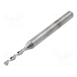 1 pcs x BUNGARD - 81015 - Drill bit, Ø: 1.5mm, carbon steel, PCB, 1/8' (3,175mm)