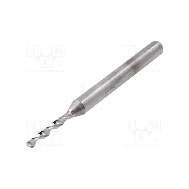 1 pcs x BUNGARD - 81015 - Drill bit, Ø: 1.5mm, carbon steel, PCB, 1/8' (3,175mm)