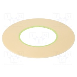 1 rol x 3M - 3M 44D-A 2MM 45M - Tape: electrical insulating, W: 2mm, L: 45m, Thk: 0.304mm, beige
