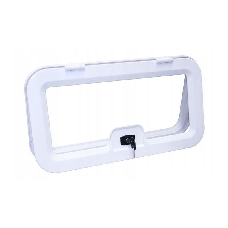 Rubber seal for haba service doors