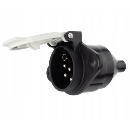 7 pin type S 24v socket for a truck trailer