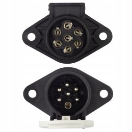 7 pin type S 24v socket for a truck trailer