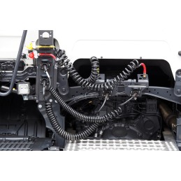 7 pin type S 24v socket for a truck trailer