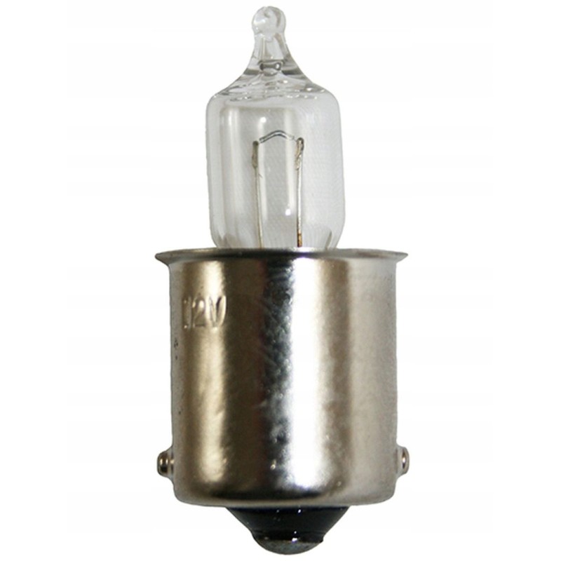 Halogen bulb ba15s 5w 12v haba w wa
