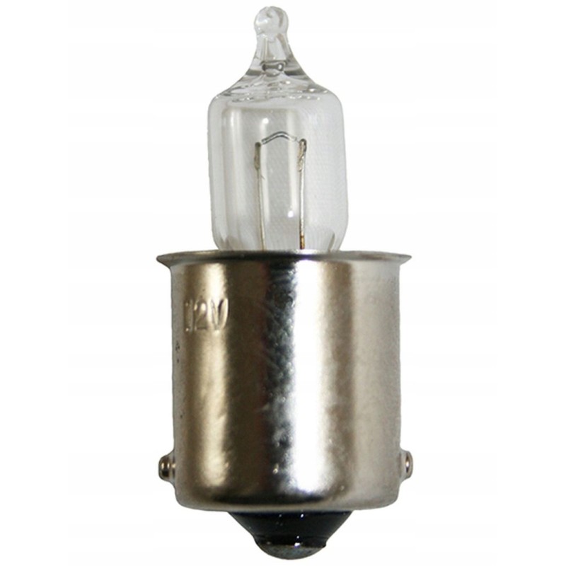 Halogen bulb ba15s 5w 12v 60 lumen haba