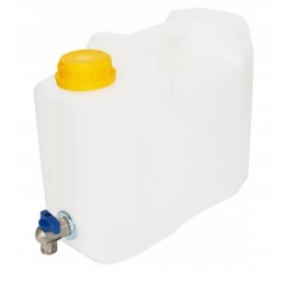 Water bank container with tap, 5l