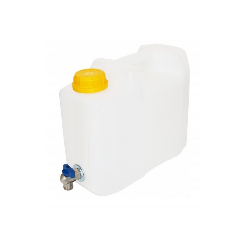 Water bank container with tap, 5l