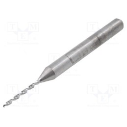 1 pcs x BUNGARD - 81009 - Drill bit, Ø: 0.9mm, carbon steel, PCB, 1/8' (3,175mm)